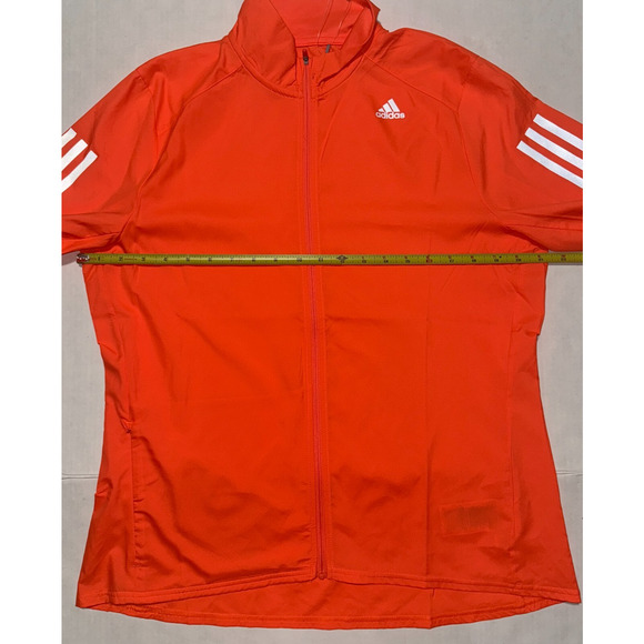 Adidas Own The Run Womens M Running Jacket Lightweight Athleisure Workout Travel - Picture 5 of 10